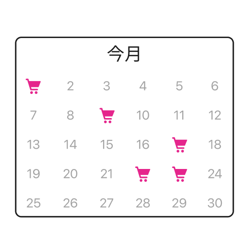 まとめてまるっと翌月払い